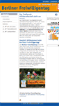 Mobile Screenshot of berliner-freiwilligentag.de