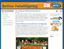 Tablet Screenshot of berliner-freiwilligentag.de